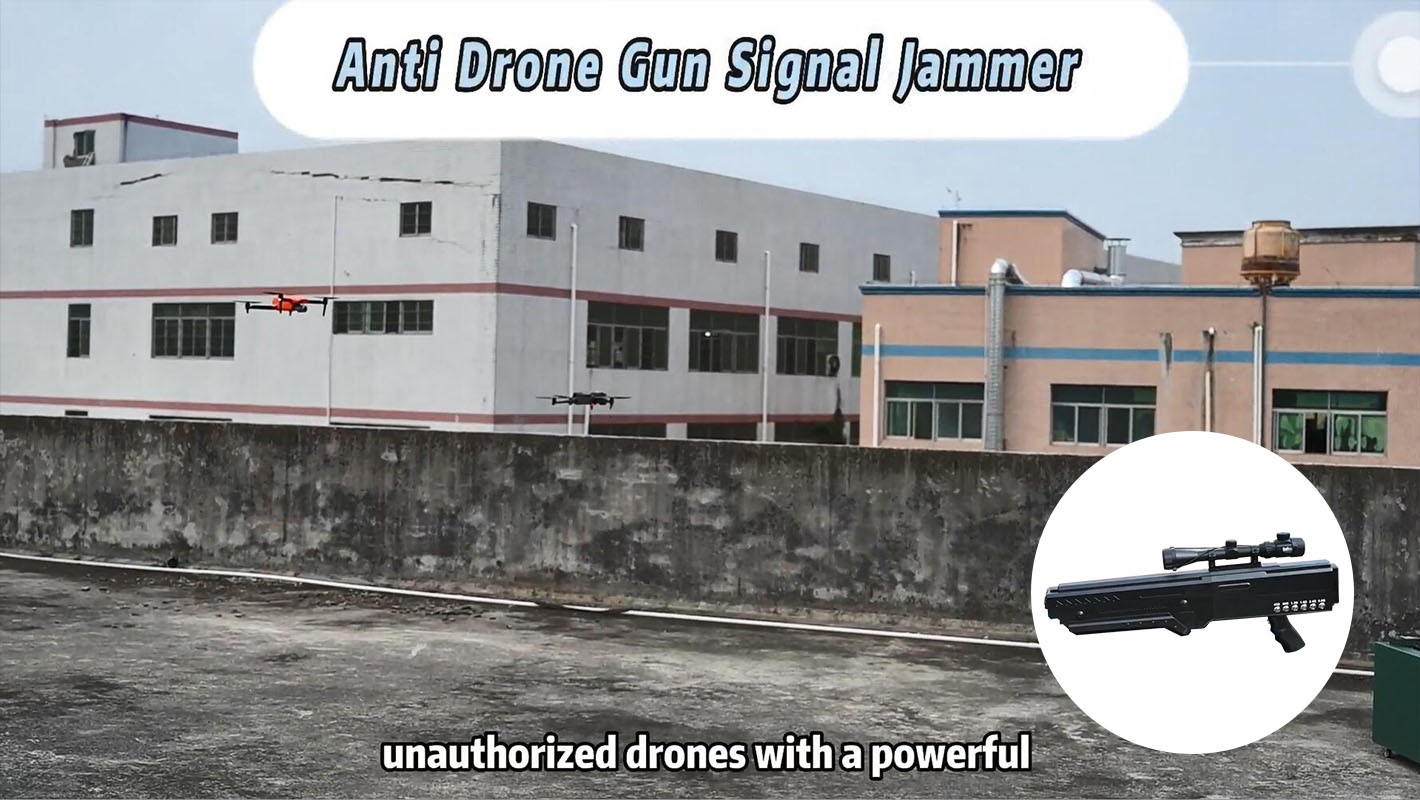 Anti-Drohnen-Pistolen-Signalstörsender