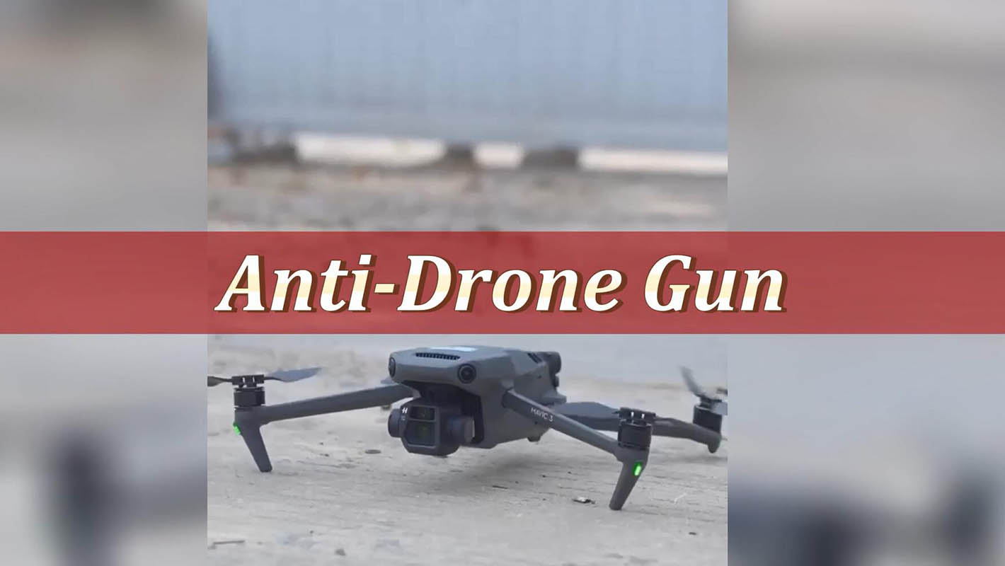 Anti-Drohnen-Waffe