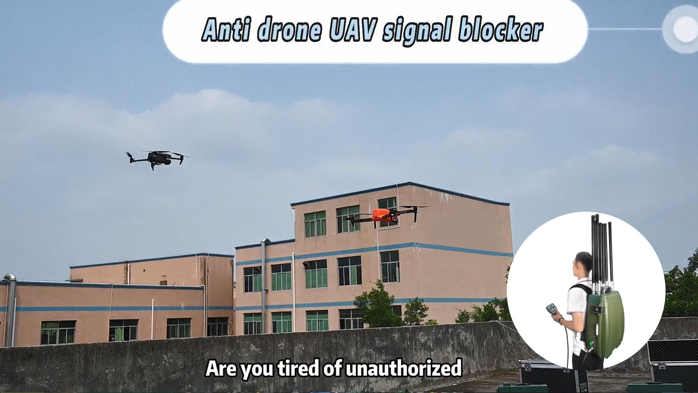 Anti-Drohnen-UAV-Signalblocker