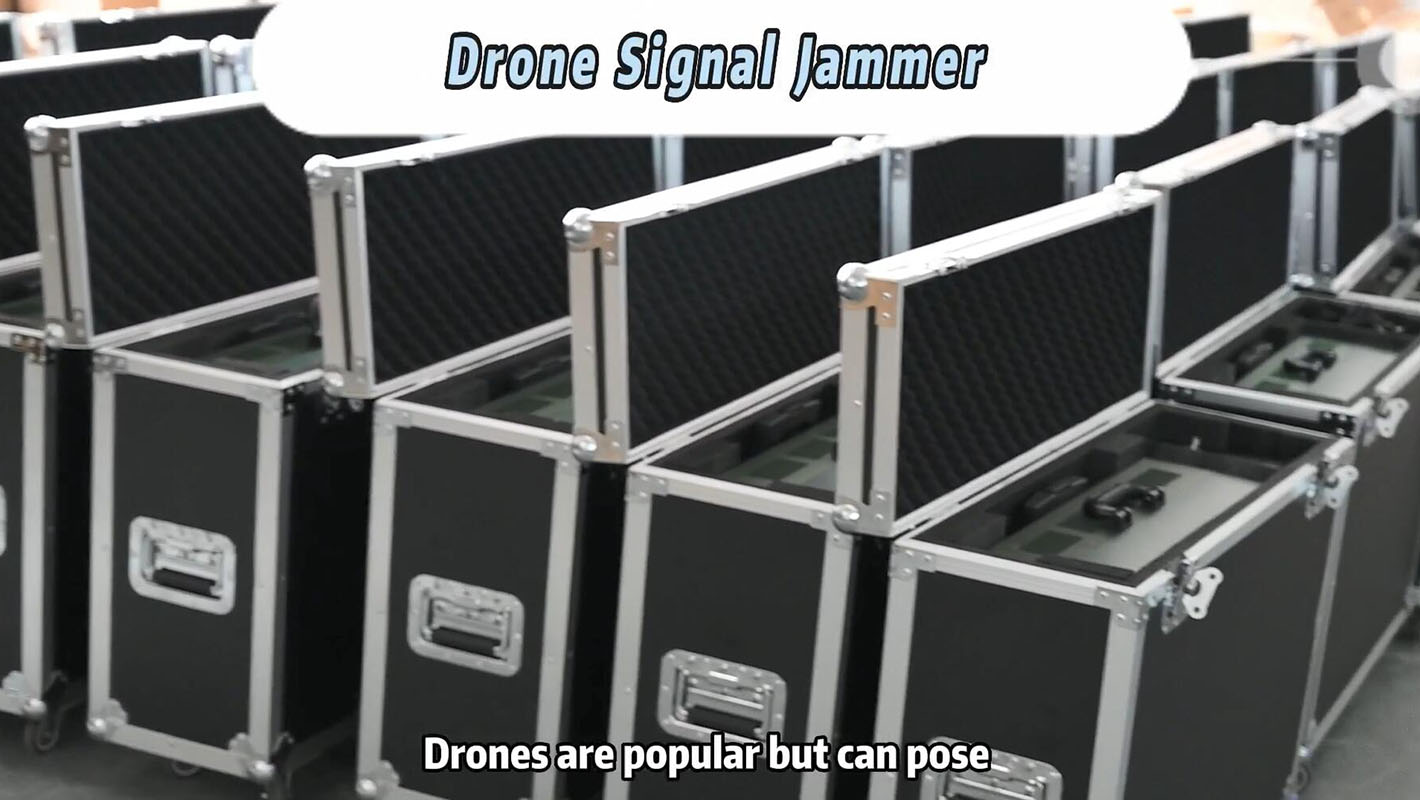 Drohnen-Signalstörsender