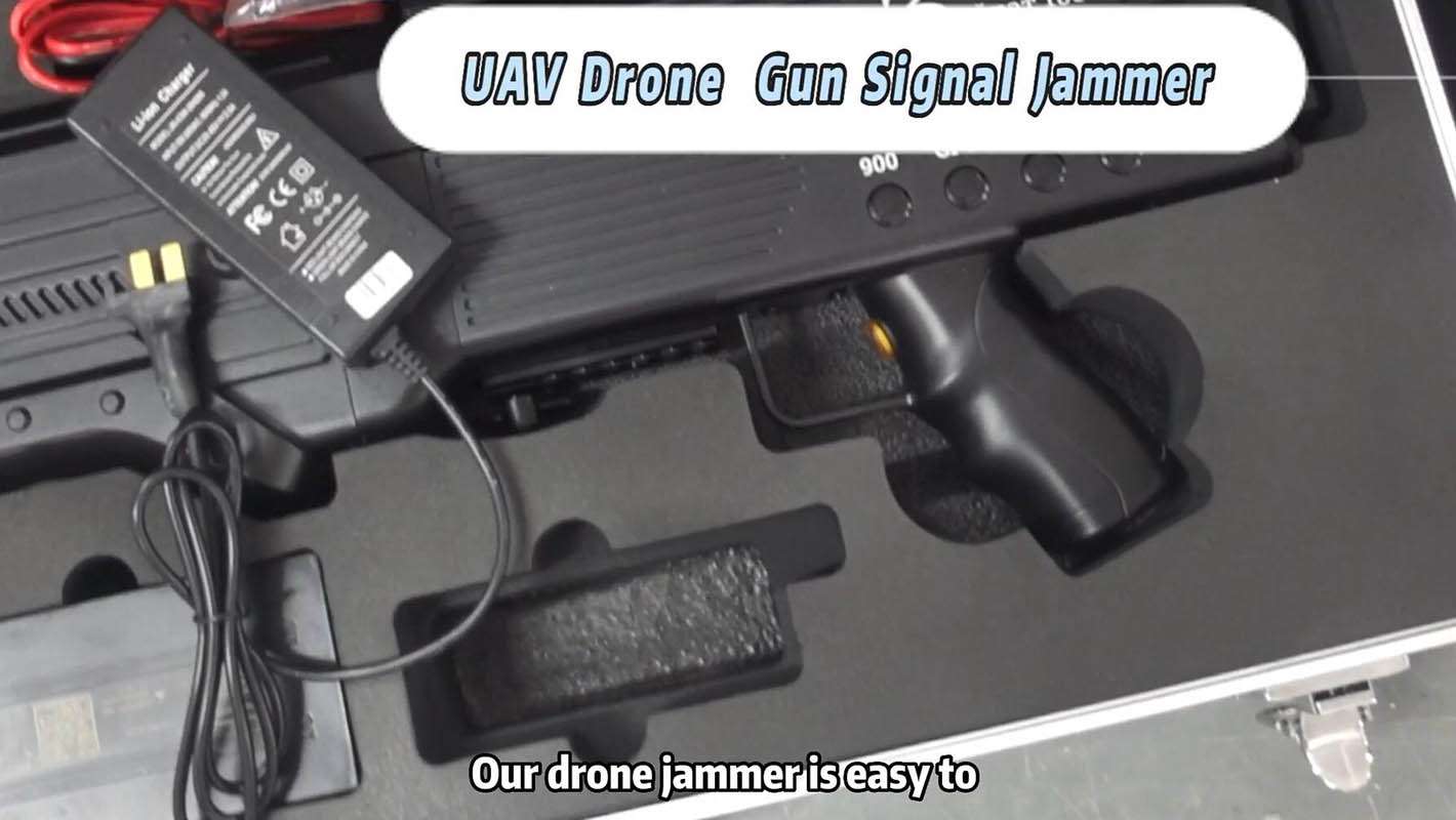 UAV-Drohnengewehr-Signalstörsender